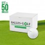 TITLEIST Lot de 50 Balles de Golf Reconditionnées Titleist ProV1