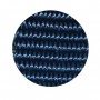 YAGO Collier Classique Bleu en Nylon pour grand chien, taille L 40-58 cm