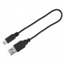 TRIXIE Flash Anneau lumineux USB M–L: 45 cm/ø 7 mm vert pour chien