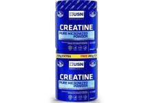 USN Pack Créatine 205 + 205 gr