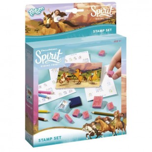 TOTUM kit créatif Spirit set de Tampons