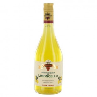 A. LEONI Grande Liqueur de Limoncello - 70 cl - 18 % - Fabriquée en Corse