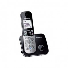 Panasonic KX-TG6811 Solo Téléphone Sans Fil Sans Répondeur Noir