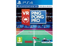 VR Ping Pong Pro Jeu PS4 VR Requis
