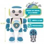 LEXIBOOK - POWERMAN Junior - Robot Éducatif Intéractif - 3 ans et +