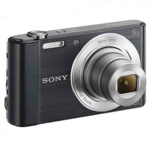 SONY DSC-W810 Noir - CCD 20 MP Zoom 6x Appareil photo numérique Compact