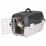 TRIXIE Box de transport Capri 1 - XS : 32x31x48 cm - Gris clair et gris foncé - Pour chien et chat
