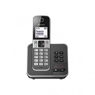 Panasonic KX-TGD320FRG Solo Téléphone Sans Fil Répondeur Noir