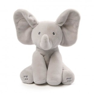 GUND - Flappy l'éléphant - Peluche interactive