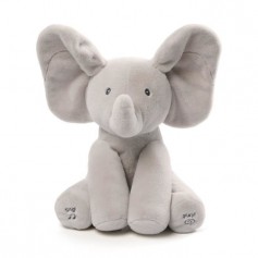 GUND - Flappy l'éléphant - Peluche interactive