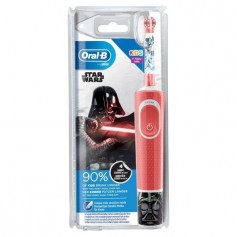 Oral-B Kids Brosse a Dents Électrique - Star Wars - adaptée a partir de 3 ans, offre le nettoyage doux et efficace