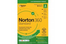 NORTON 360 Standard 10 Go FR 1 Utilisateur 1 Appareil - 12 Mo STD RET ENR MM
