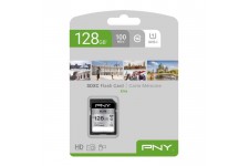 PNY Carte mémoire SD 128Go Elite C10 U1