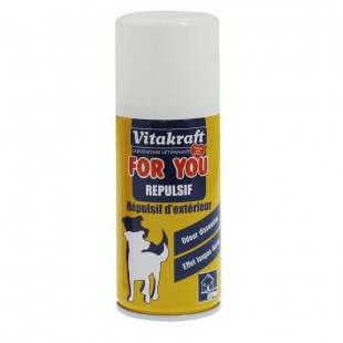 VITAKRAFT Répulsif extérieur - Aérosol de 150 ml - Pour chien