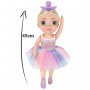 Ballerina Dreamer - grande poupée danseuse 45 cm - poupée ballerine musicale qui danse vraiment - pack éco-responsable