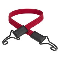 MASTER LOCK Tendeur plat 60 cm - Rouge - Crochet inversé double fil - Résistance 40kg