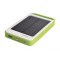 Bloc d'alimentation solaire compact USB, 6000mAh