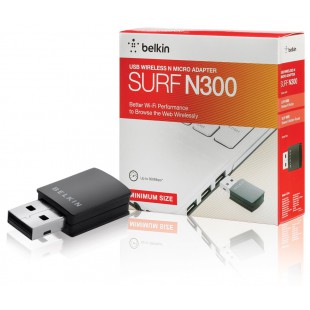 Micro adaptateur sans fil USB N300 (F7D2102az)