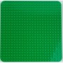 Grande plaque de base verte LEGO DUPLO