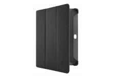 Housse pour simili cuir pour Samsung Galaxy Tab 2 - 10" Tri-Fold Folio (F8M394cwC00)