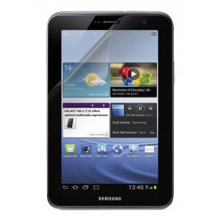 Film de protection d'écran pour Samsung Galaxy Tab 2 7" Transparent (F8N839cw)
