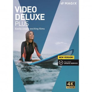 MAGIX Video deluxe Plus (2020) Logiciel montage vidéo