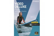 MAGIX Video deluxe Plus (2020) Logiciel montage vidéo