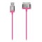 Câble 2m sync / charge 30 broches 2.1 amp rose
