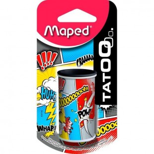 MAPED Taille-crayons Mini canette Tatoo - 1 usage