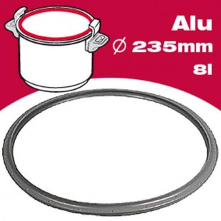 SEB Joint autocuiseur aluminium 791946 8L Ø23,5cm gris