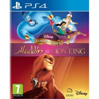 Disney Classic Games Aladdin and The Lion King Jeu PS4