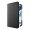 Housse tri fold noire avec stand et fermeture élastique Galaxy Tab 3 7''