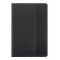 Housse en cuir noir avec stand, Galaxy Tab 3 7'' (coins élastiques)