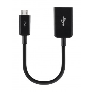 Adaptateur Micro USB Mâle/USB A Femelle pour Samsung Galaxy S2/S3/S4