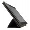 Housse tri fold noire avec stand et fermeture élastique Galaxy Tab 3 10''
