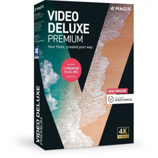 MAGIX Video deluxe Premium (2020) Logiciel montage vidéo