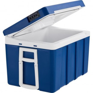 OCEANIC Glaciere thermoélectrique 2 en 1 chaud/froid 50 litres 12/24/230V - Bleu