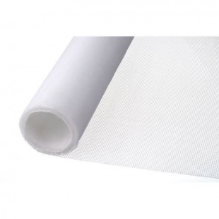 NATURE Moustiquaire en fibre de verre enduite de PVC - Blanc - Maille 1,6 x 1,8 mm - 1 x 3 m
