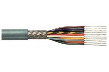 Câble de données antiparasité 10 x 0.15 mm², 100 m, gris