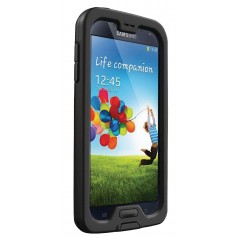 Coque noire NUUD pour Samsung Galaxy S4 (acces direct á l'ecran)
