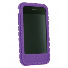iPhone 3G Pixel Skin violet