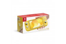 Console Nintendo Switch Lite Jaune