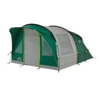 COLEMAN Tente Rocky Mountain 5 Plus - 5 Personnes - Vert et Gris