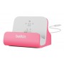 Station d'accueil charge et syncro pour iPhone 5 - rose