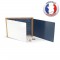 Triptyque en Bois - Teinté Chene 59 x 46 cms