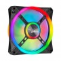 CORSAIR Ventilateur QL120 RGB - Diametre 120mm - Fan RGB (CO-9050097-WW)