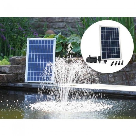 UBBINK Pompe solaire Solarmax - Avec panneau solaire 40 x 25,5 x 2,5 cm