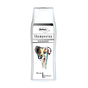 BUBIMEX Shampoing éclat du pelage - Poils noirs - Pour chien