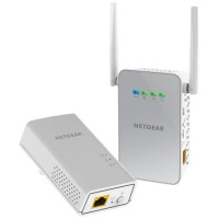 NETGEAR Pack de 2 Adaptateurs CPL Gigabit 1000 + Wifi PLW1000-100PES