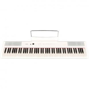 DELSON Piano portable 88 Touches Dynamique blanc
